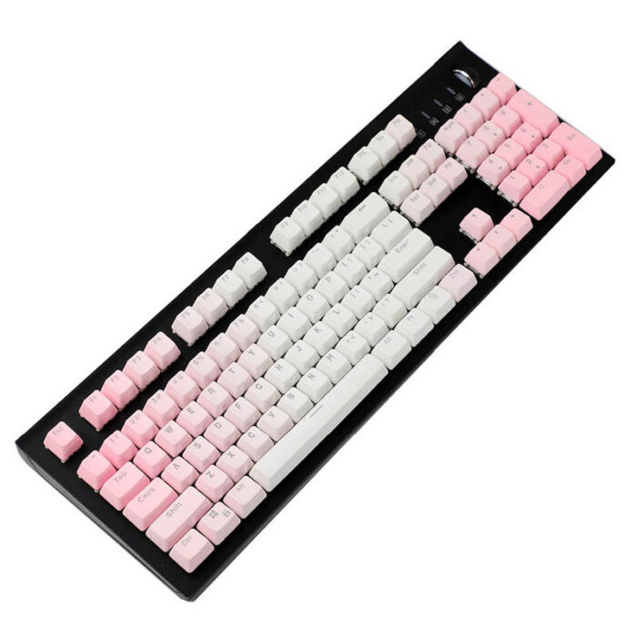 Pink lover keycaps