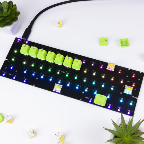 60% Hot-Swap PCB 63 Key RGB