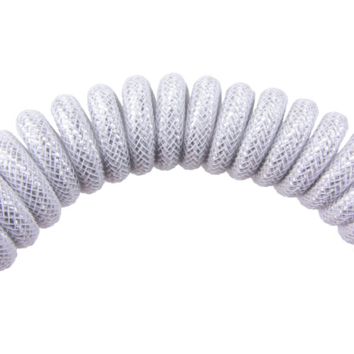 Mechanical-Keyboard-Coiled-Cable-White