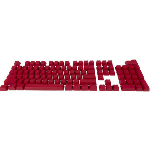 Red Keycaps PBT Backlit 104 Key
