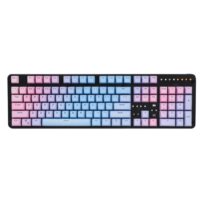 Enchantress Keycaps, PBT, Backlit, 104 Key, US Layout | Reelag