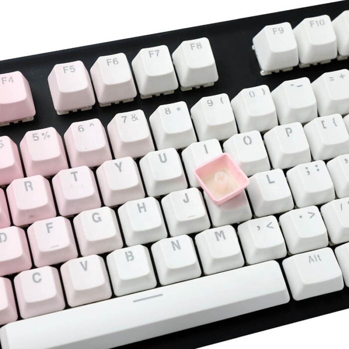 Keycaps v barvě Pink Lover