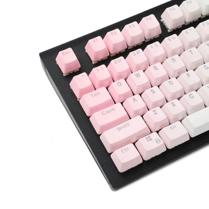 Pink Lover Keycaps