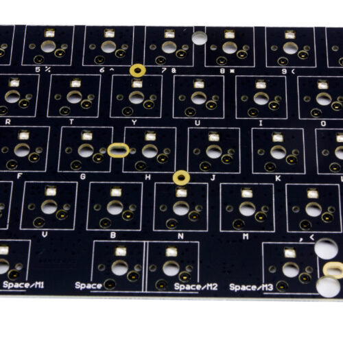 61 key 60% PCB Hot-Swap