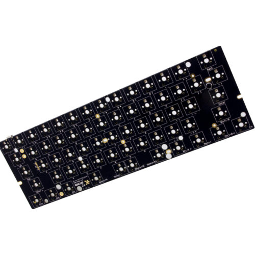 61 key 60% PCB Hot-Swap