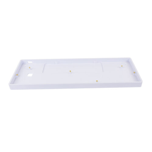 Mechanical Keyboard 60% Aluminium Case White