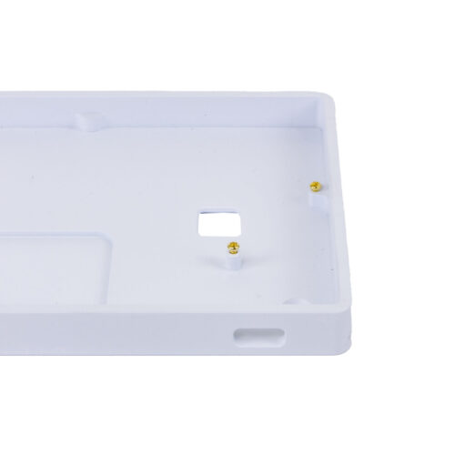 Mechanical Keyboard 60% Aluminium Case White