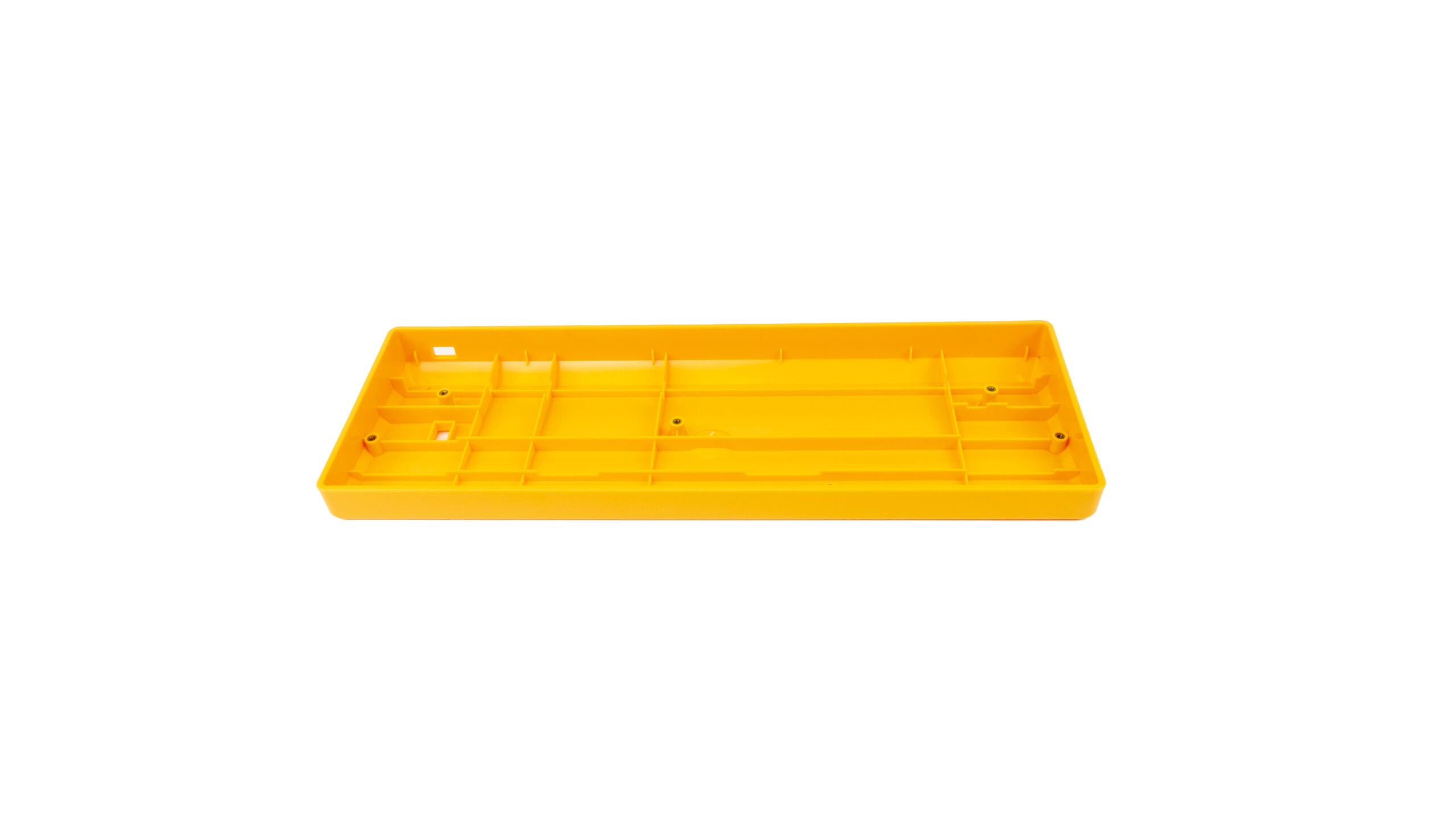 Mechanical Keyboard 60 Plastic Case Yellow Reelag