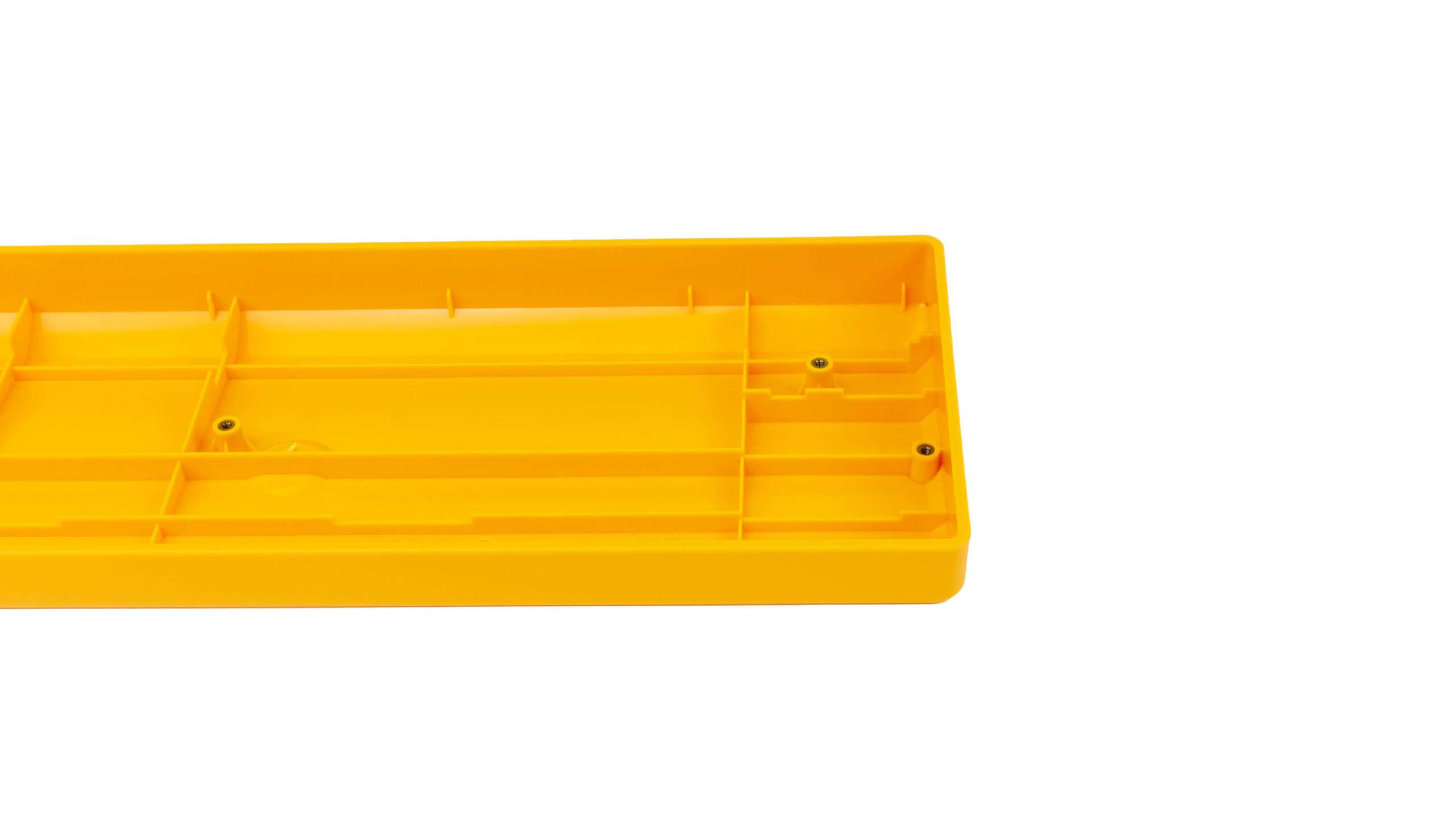 Mechanical Keyboard 60 Plastic Case Yellow Reelag