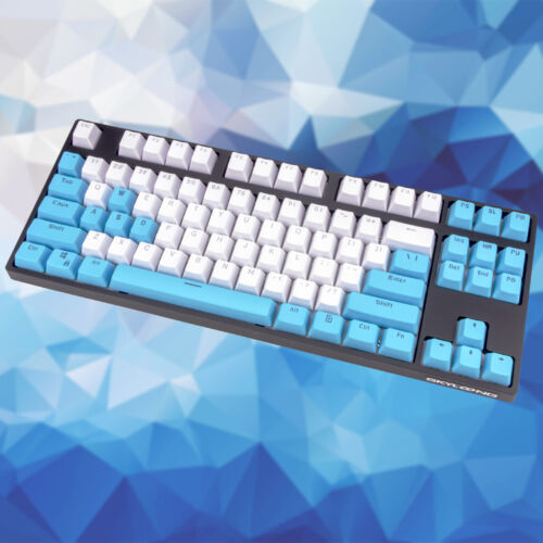 TKL Custom Mechanická Klávesnice v barvě Wave - čarný plastový case