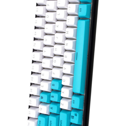 60 Custom Herní Mechanická Klávesnice v barvě Wave - černý hliníkový case