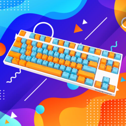 TKL Custom Mechanická Klávesnice v barvě Call Me Up