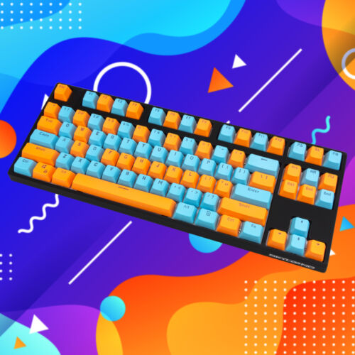 TKL Custom Mechanická Klávesnice v barvě Call Me Up - černý case