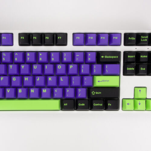 TKL Custom Mechanická Klávesnice v barvě Joker - bílý plastový case