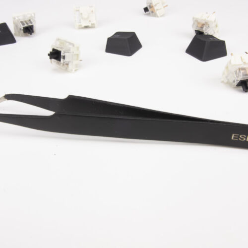 Kleštičky ESD-17 pro stavění klávesnic