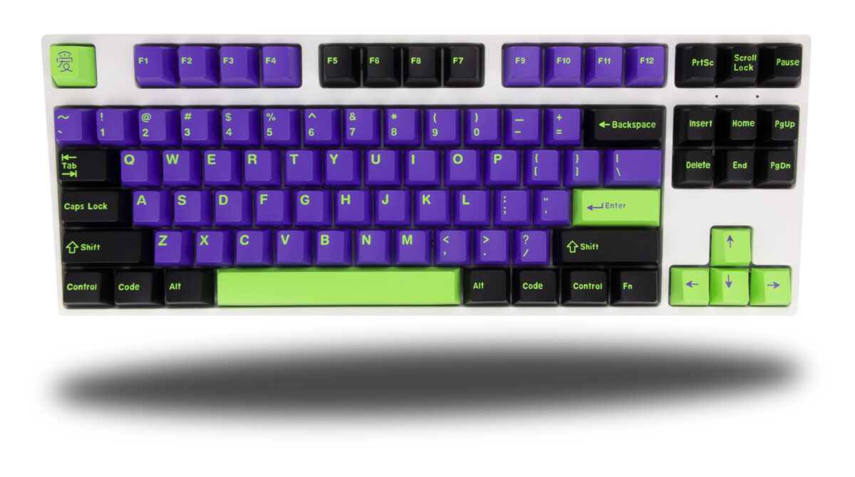 TKL87 Mechanical Keyboard Joker For Gaming and Work Reelag